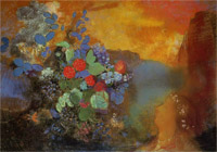 花の中のオフィーリア