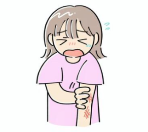 痛痒い