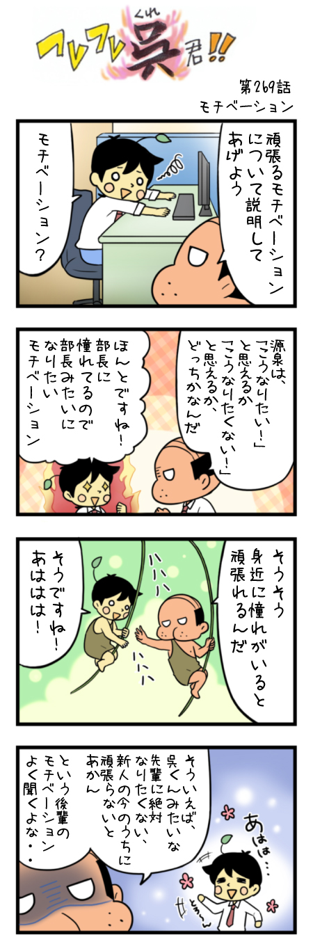 269話 モチベーション