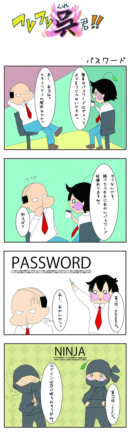 281話  パスワード